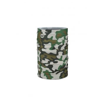 Bandana  Coolnet UV - culoare enob kaki - multisport - pentru adulti - marime universala