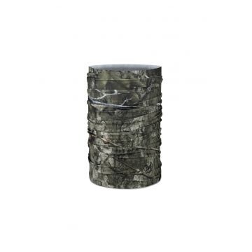 Bandana  Coolnet UV - culoare verde multi - multisport - pentru adulti - marime universala