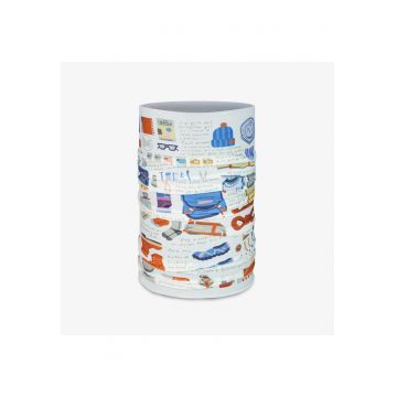 Bandana  Licenta - Coolnet UV - culoare camino - multisport - pentru adulti - marime universala