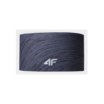 Bandana sportiva unisex  model 4FWSS25ABANU097-22A - gri - L/XL
