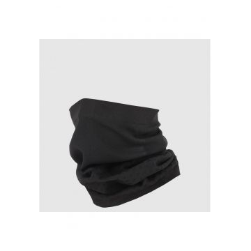 Bandana unisex  neagra - dimensiune universala - poliester