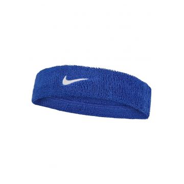 Bentita sportiva  Swoosh - albastra - dimensiune universala - material absorbant