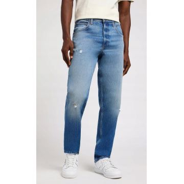 Blugi barbatesti  OSCAR Wicked Summer - bumbac/elastan - albastru