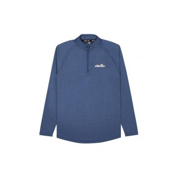 Bluza cu maneci raglan - pentru fitness Bovaro 12545 - Albastru