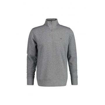 Bluza de trening regular fit cu fermoar Shield