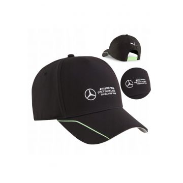 Caciula Barbati -  025693 01 - Unisex - Negru - Curea Reglabila Pentru O Potrivire Perfecta - Vizor Curbat Pentru Protectie Solara - Fabricata Din Materiale De Inalta Calitate - Design Clasic Potrivit Pentru Diverse Stiluri