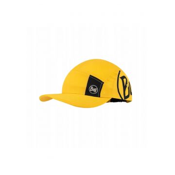 Caciula sportiva  5 Panel Go Cap - rapid uscare - galben logo - L/XL