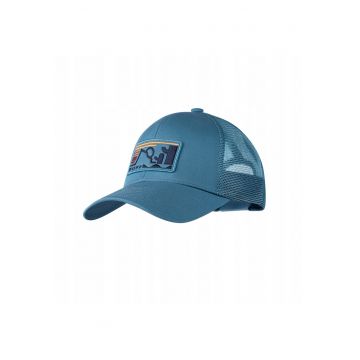 Caciula Trucker  Explore - nidus blue - L/XL - material respirabil - panouri din plasa