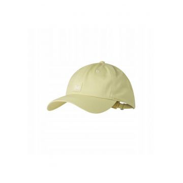 Casca  Baseball Cap - zire pistachio - 54-62 cm - 100% bumbac - cu banda de absorbtie a transpiratiei