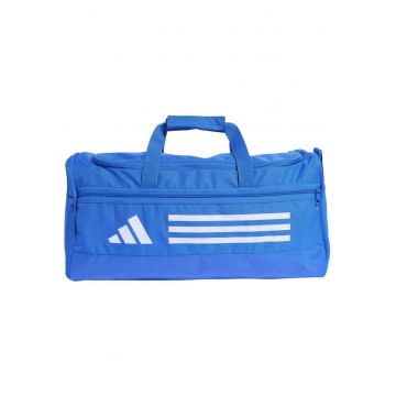 Geanta sport  Essentials Training Duffel S - poliester reciclat - 50x25.25x22cm - albastru