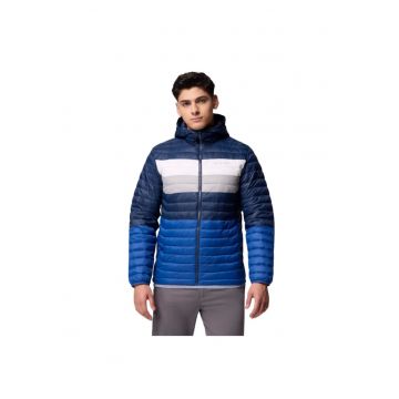 Jacheta sport barbati -  Powder Pass - cu gluga - material rezistent