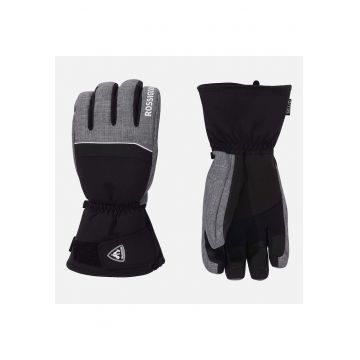 Manusi ski  TECH IMPR ITIP - culoare gri - pentru barbati - marime M