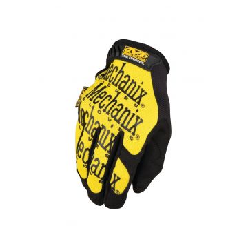 Manusi sport Mechanix Original - Negru/Galben