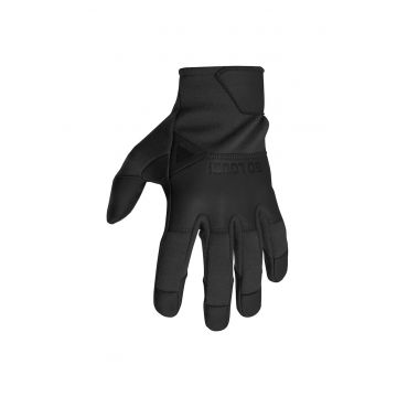 Manusi sport -  Piele naturala - Negru -