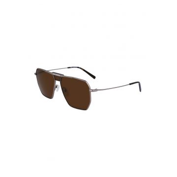 Ochelari de soare aviator - Gri inchis