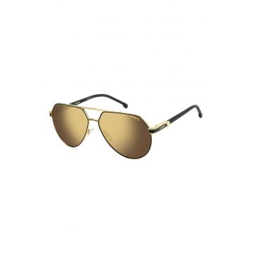 Ochelari de soare aviator polarizati - Negrudwqf - Auriu/Negru