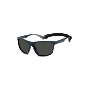 Ochelari de soare cu lentile polarizate - Bleumarin