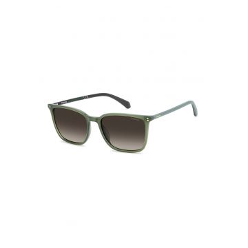 Ochelari de soare patrati polarizati - Verde sparanghel
