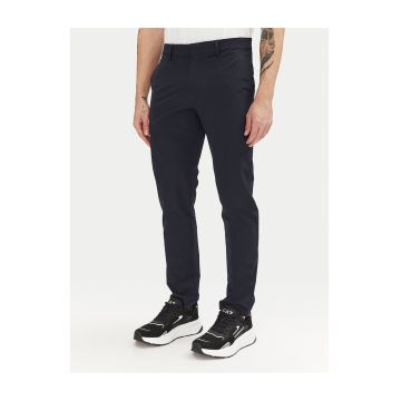 Pantaloni barbati -  slim fit - bleumarin - poliamida -