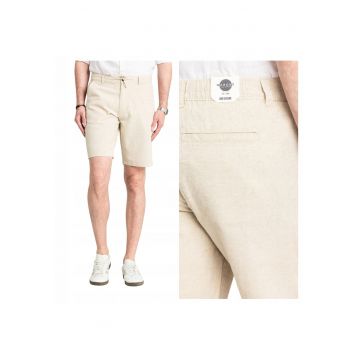 Pantaloni Scurti Barbati -  Wilson Shorts - Gri - Croi: Regular Fit - Gri - Gri