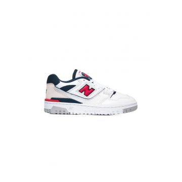 Pantofi barbati BB550ESD -  Piele naturala - Alb
