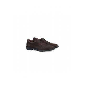 Pantofi derby  X-Motion 110 - piele maro - Maro