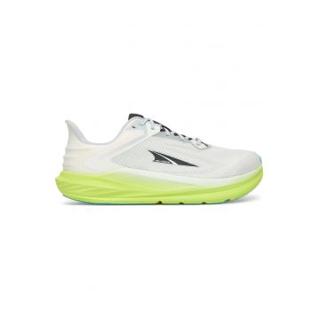 Pantofi sport barbati -  alergare - alb - tesatura