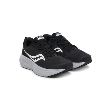 Pantofi sport barbati -  alergare - textil - negru