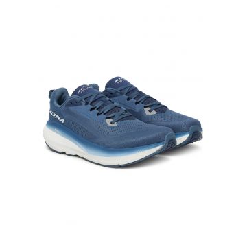 Pantofi sport barbati -  material textil - albastru