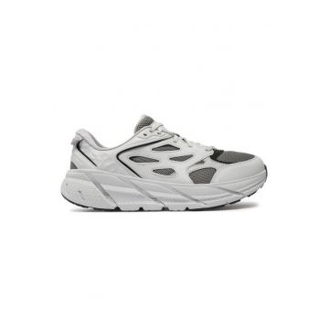 Pantofi sport barbati  model Stellar Grey/Stardust - pentru alergare - gri - textil