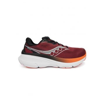 Pantofi sport barbati -  rosu - tesatura textila