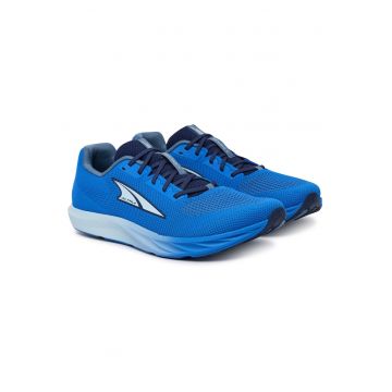 Pantofi sport barbati -  tesatura - albastru -