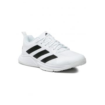 Pantofi sport barbati -  textil - alb -