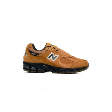 Pantofi sport pentru barbati  2002M2002REI - Piele - Maro