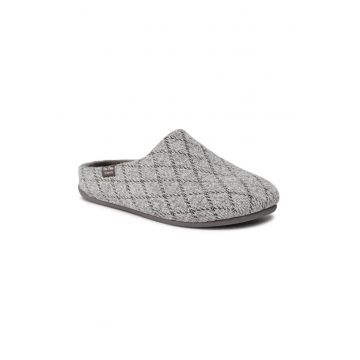 Papuci de casa barbati -  303201 - Textil - Gri