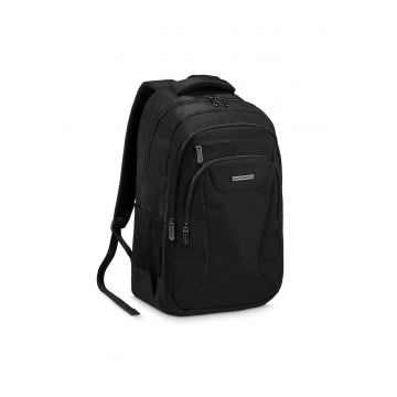 Rucsac barbati - Multifuctional - Negru - Buzunar laptop 17 -3” - Ergonomic - Casual - Business - ZG772