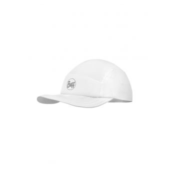 Sapca 5 panel -  Go solid white - pentru adulti - marime L/XL