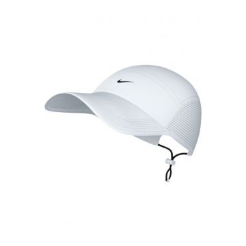 Sapca alergare  Dri-FIT ADV Fly SS 2025 - Alb