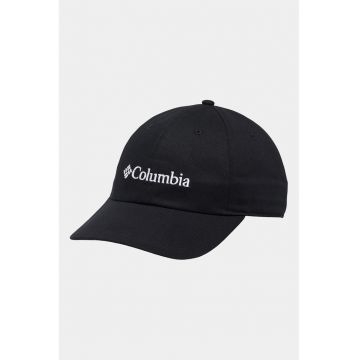 Sapca baseball unisex cu broderie logo pentru drumetii ProVisions - Negru