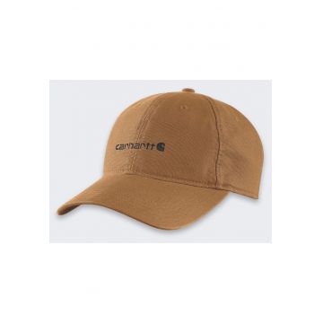 Sapca  Canvas - maro - 100% bumbac - tehnologie Force(R) pentru confort optim