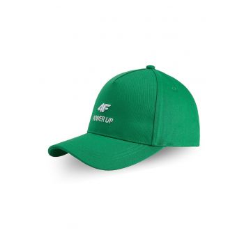 Sapca cu cozoroc  bumbac - verde - S/M