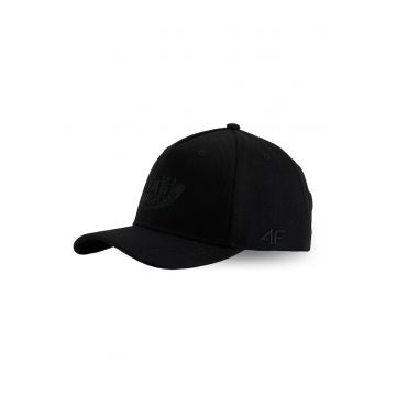 Sapca cu cozoroc  Drift Masters bumbac negru S/M