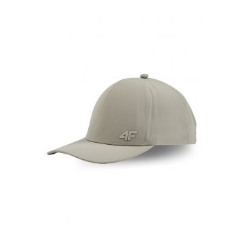 Sapca cu cozoroc  strapback unisex gri 56cm XS/S