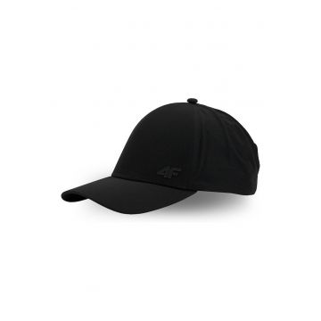 Sapca cu cozoroc  strapback unisex negru 56cm