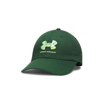 Sapca cu logo Essential - Verde aquamarin/Verde fistic