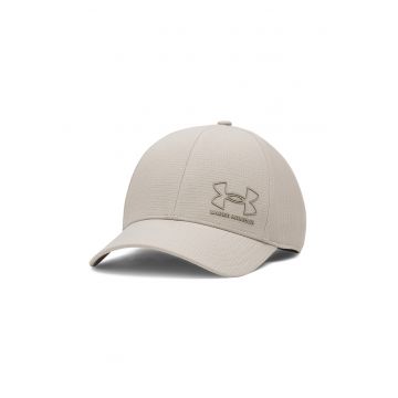 Sapca cu logo - pentru antrenament - Maro taupe