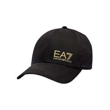 Sapca  EA7 Train Core Id Logo 40617 - Auriu/Negru