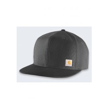 Sapca  Force Duck Flat - neagra - 100% bumbac - tehnologie FastDry - ajustabila