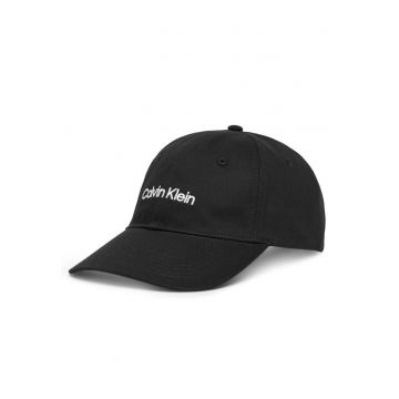 Sapca  pentru Barbati - logo embroidery baseball cap - LV04F5003G-UB1 - MISC INTL - Negru