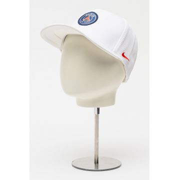 Sapca pentru fotbal Paris Saint Germain - Alb optic